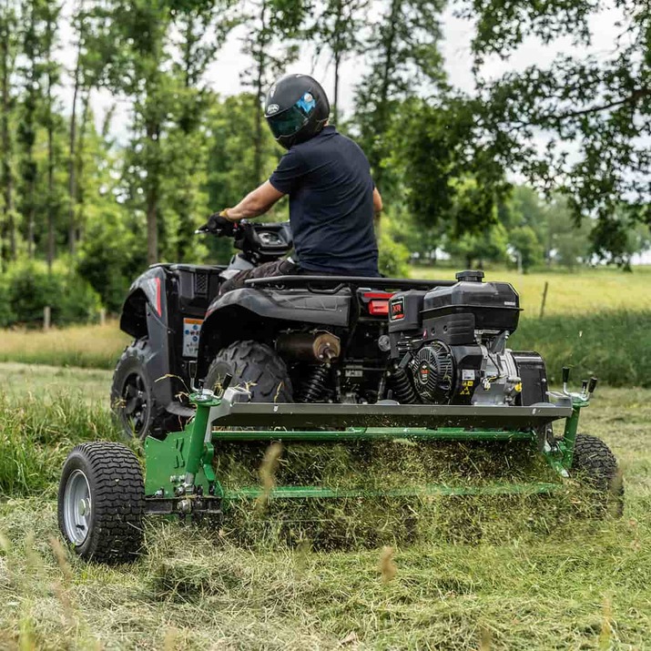 Slaghack ATV med lucka, 1,2 m, Briggs and Stratton 13,5 hk