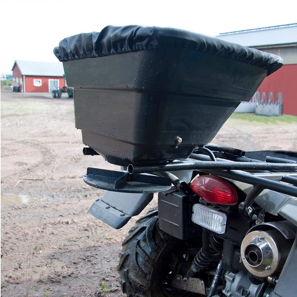 Saltspridare ATV 40 kg - Kellfri