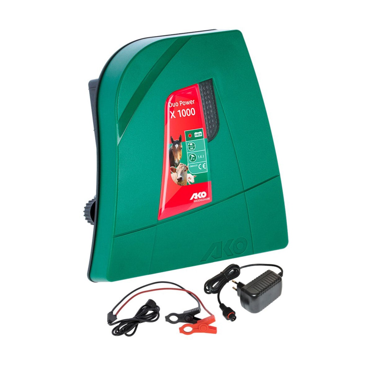 Elstängselaggregat AKO Duo Power X 1000
