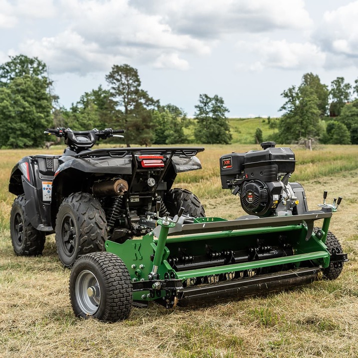 Slaghack ATV med lucka, 1,2 m, Briggs and Stratton 13,5 hk