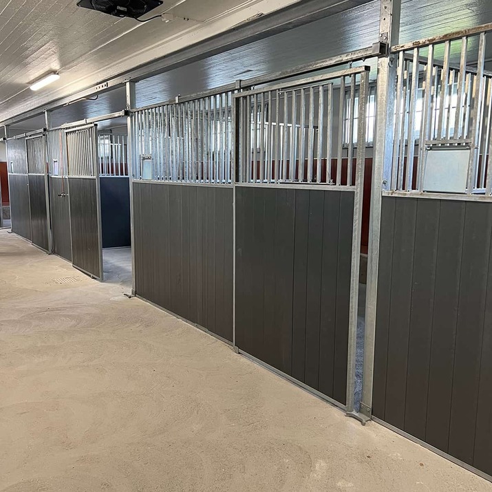 Mellanvägg 3,0 m, inkl plastplank, SWE
