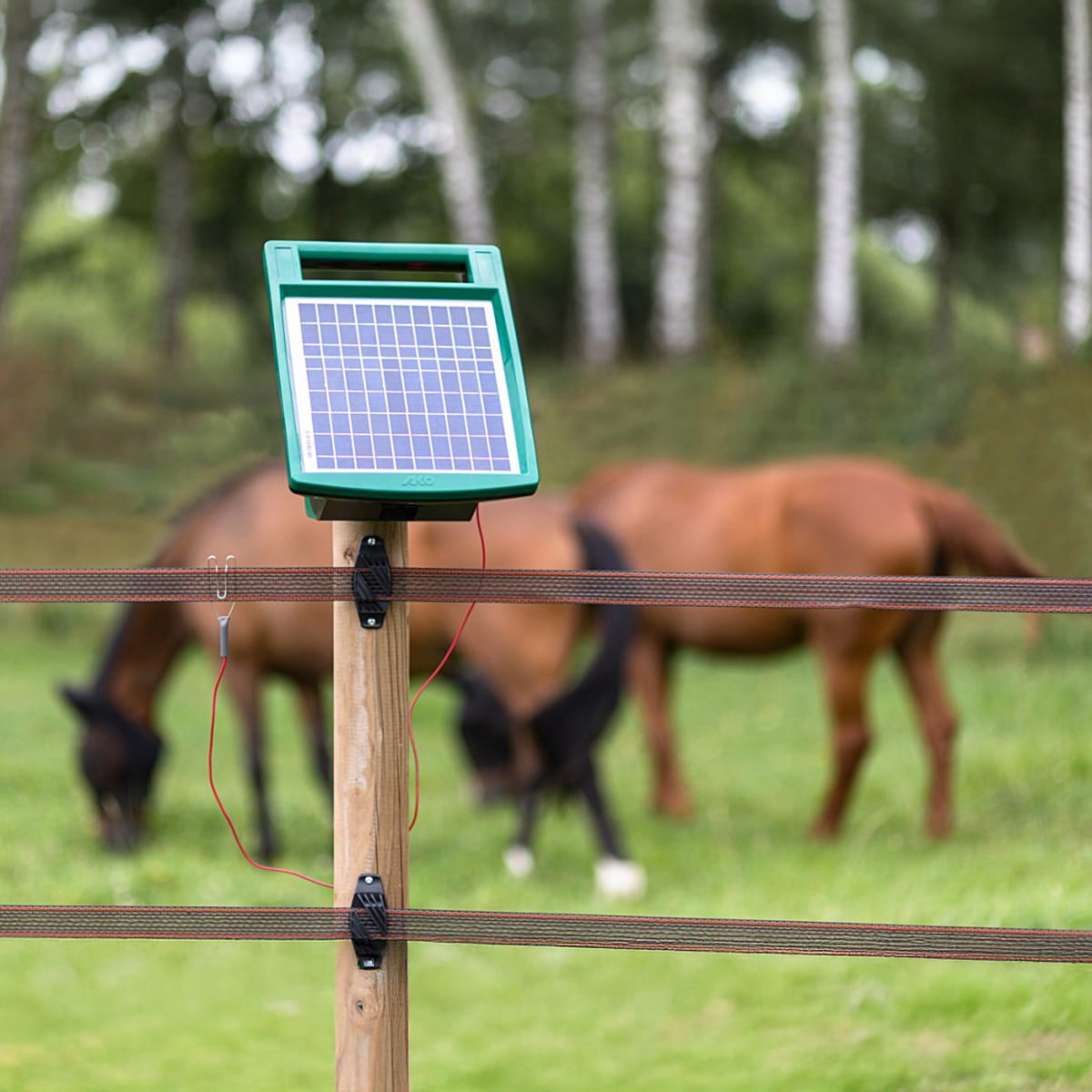 Elstängselaggregat AKO Sun Power S 500