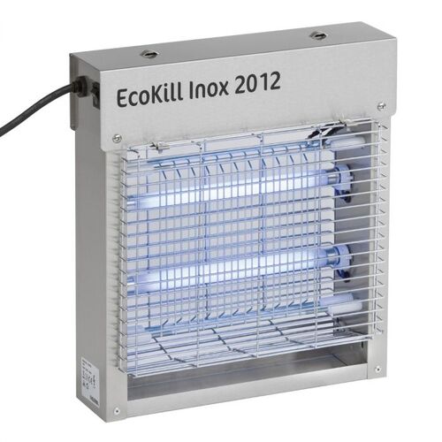 Elektrisk flugfångare Inox 2012, 2 x 6 W