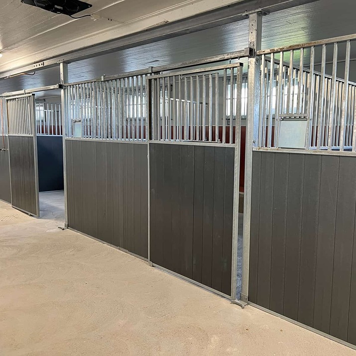Mellanvägg 3,0 m, inkl plastplank, SWE
