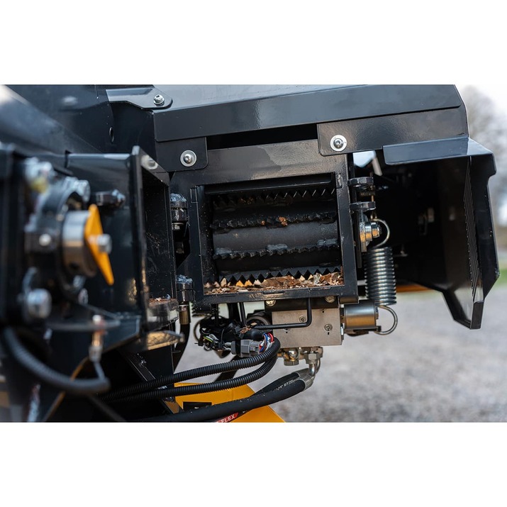 Flishugg 150, med hydraulisk inmatning