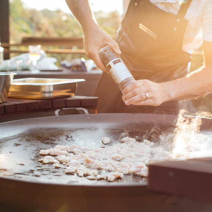 Muurikka Stekhällsset gasol LL svart 100 cm