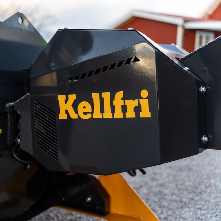 Flishugg 150, med hydraulisk inmatning