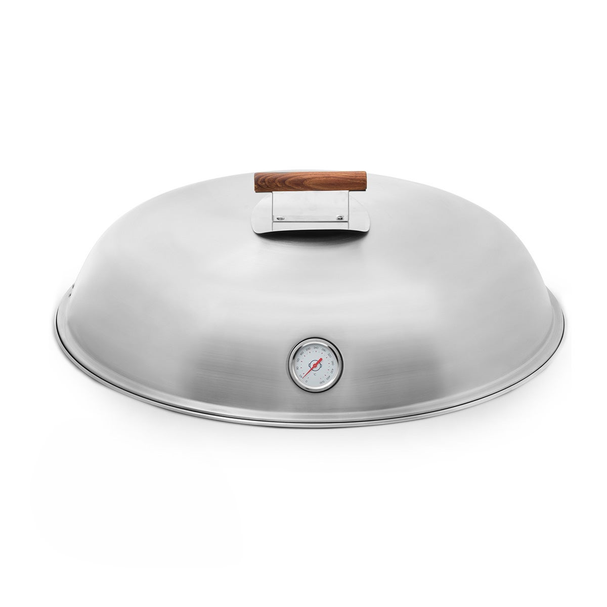 Muurikka Lock med termometer Rostfritt 78 cm - Kellfri