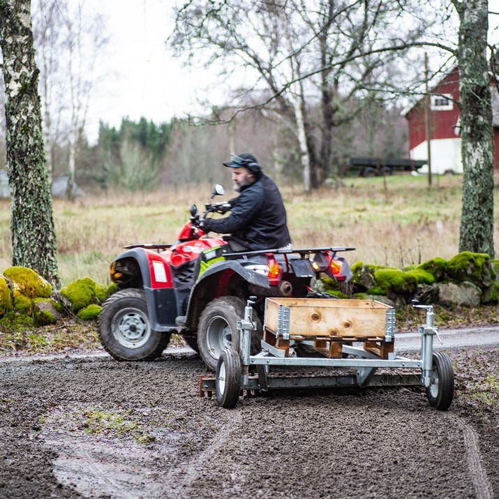 Vägsladd ATV