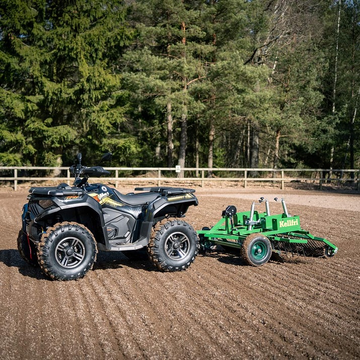 Ridbaneharv ATV