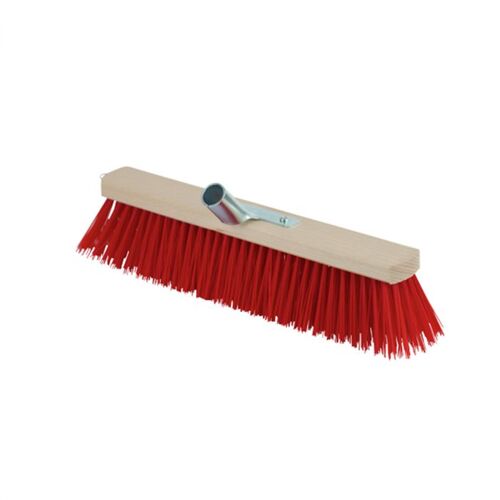 Kvast med skafthållare i metall, 40 cm