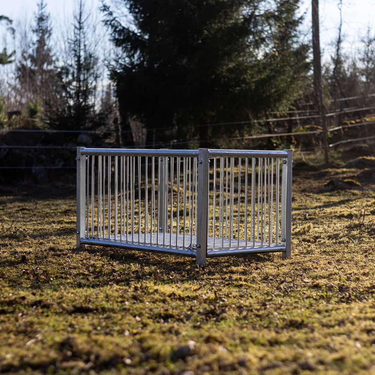 Foderbox för häst
