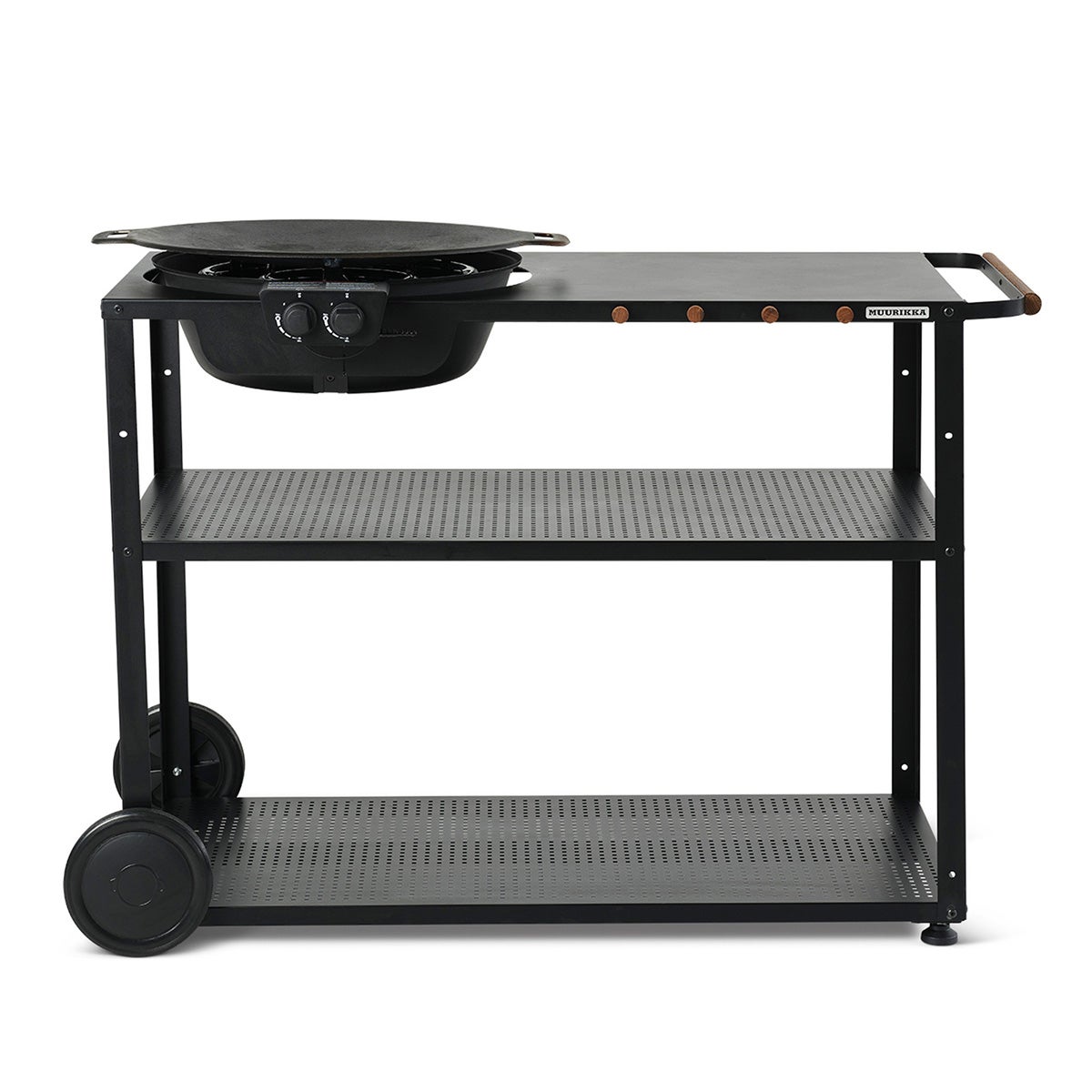 Muurikka Stekhällsset WG Svart 58 cm - Kellfri