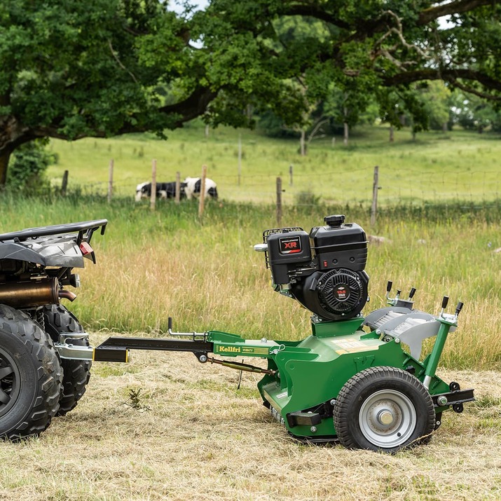 Slaghack ATV med lucka, 1,2 m, Briggs and Stratton 13,5 hk