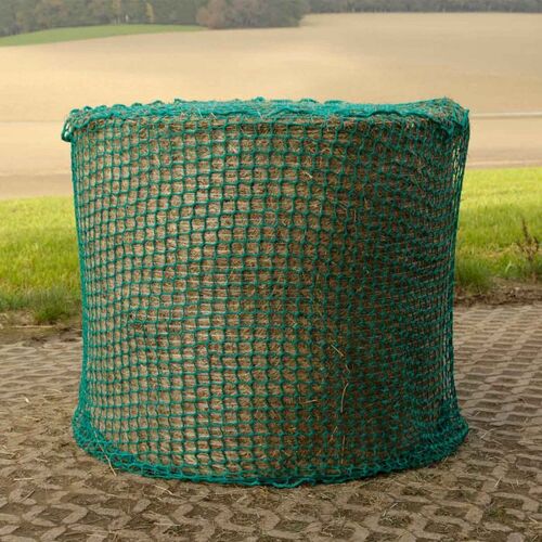 Hönät för rundbalar, 150 x 150 cm, SlowFeeder