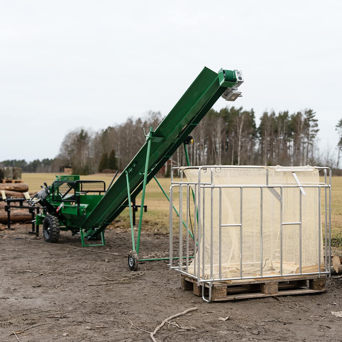 Vedtransportör 7,5 m