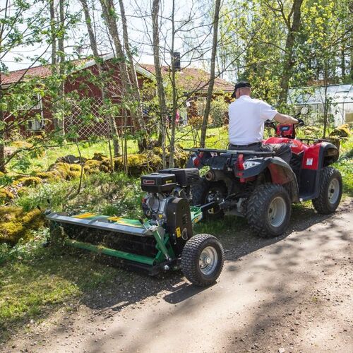Slaghack ATV med lucka, 1,2 m