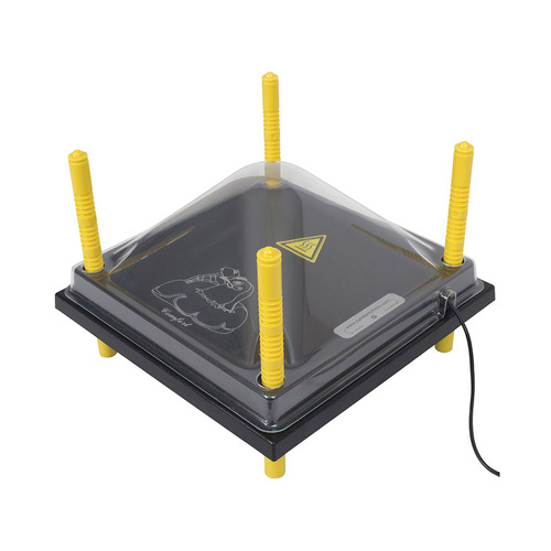 Lock till värmetak 30x30 cm