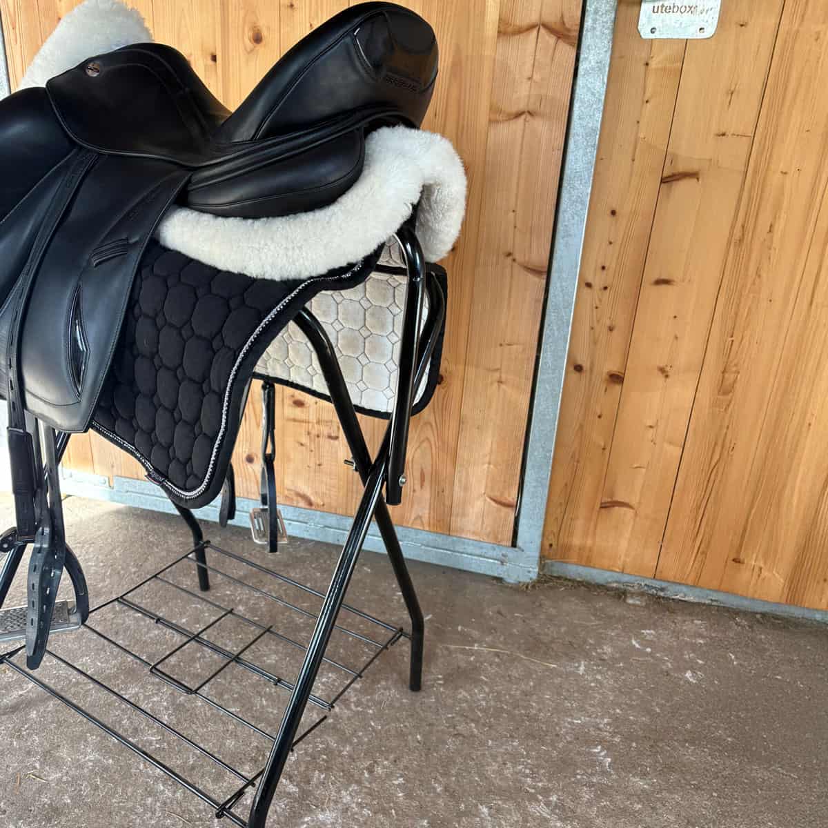 Sadelhållare, ihopfällbar