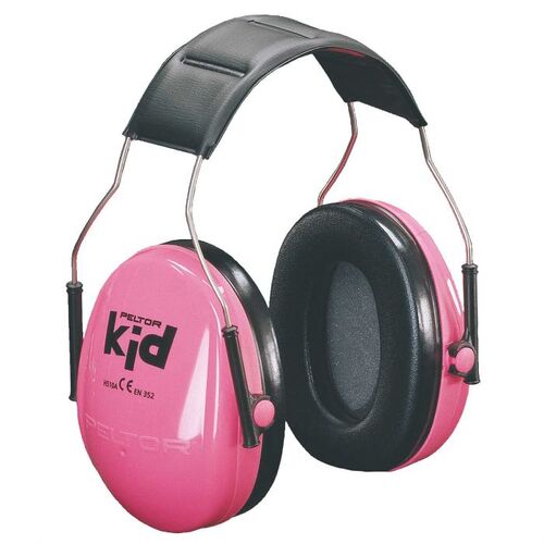 Hörselskydd Peltor Kids Neonrosa