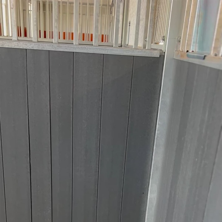 Mellanvägg 3,0 m, inkl plastplank, SWE