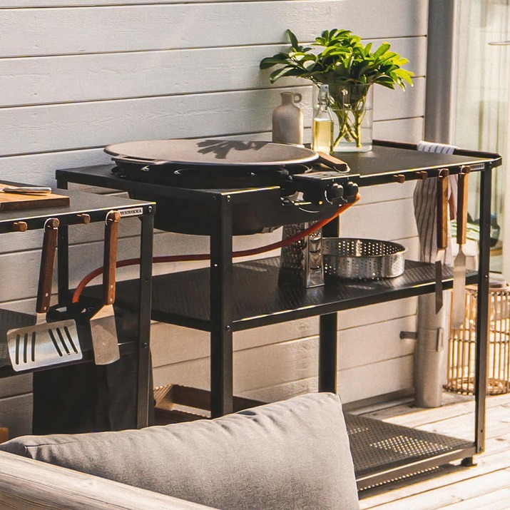 Muurikka Stekhällsset WG Svart 58 cm