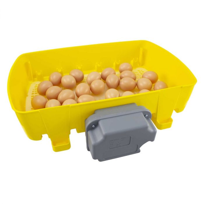 Äggkläckningsmaskin för 24 ägg, ET 524A Biomaster, automatisk vändning
