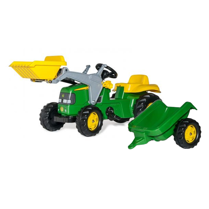 Tramptraktor 2-5 år, rollyKid John Deere