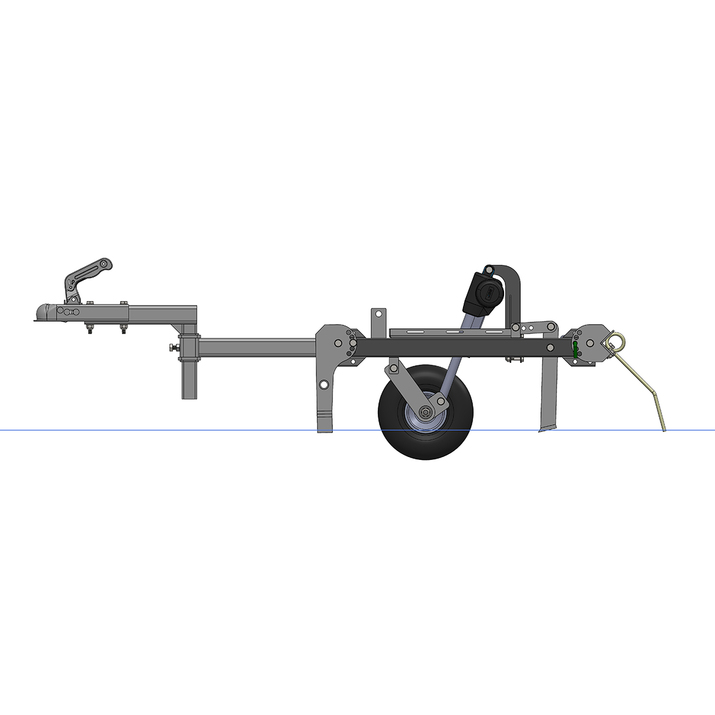 Elcylinder till Gårdsharv