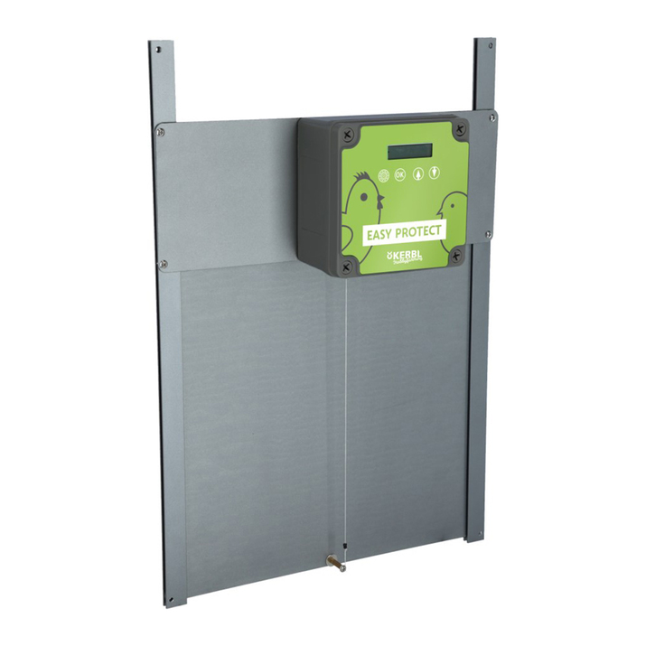 Automatisk lucköppnare, för höns