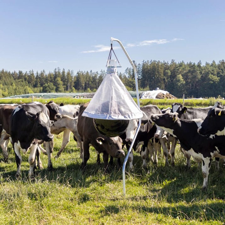 Bromsfälla TaonX med ställning