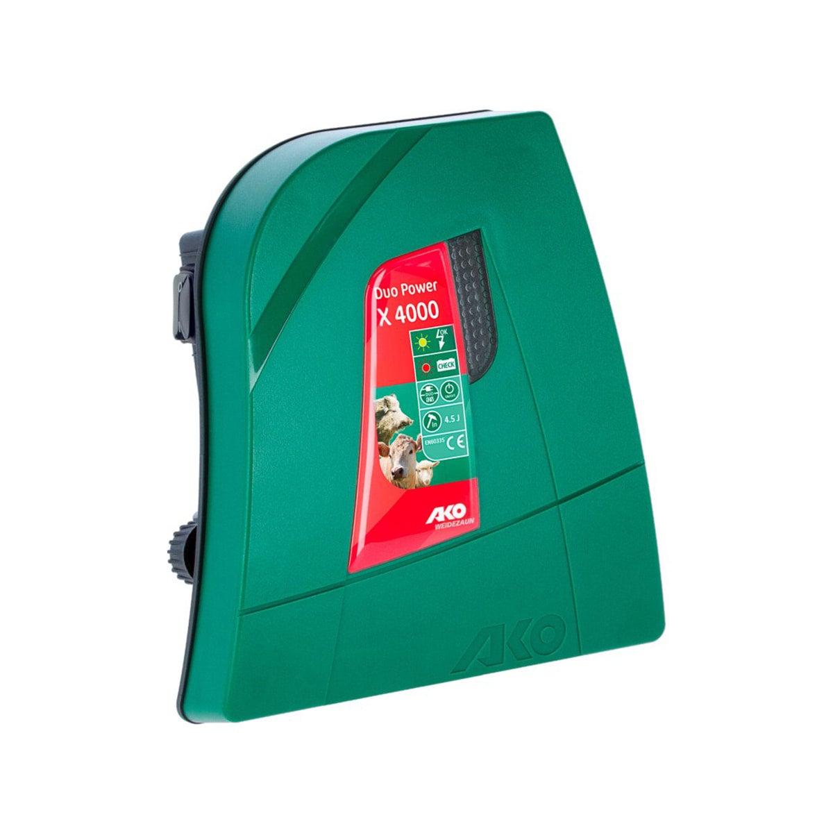 Elstängselaggregat AKO Duo Power X 4000 - Kellfri