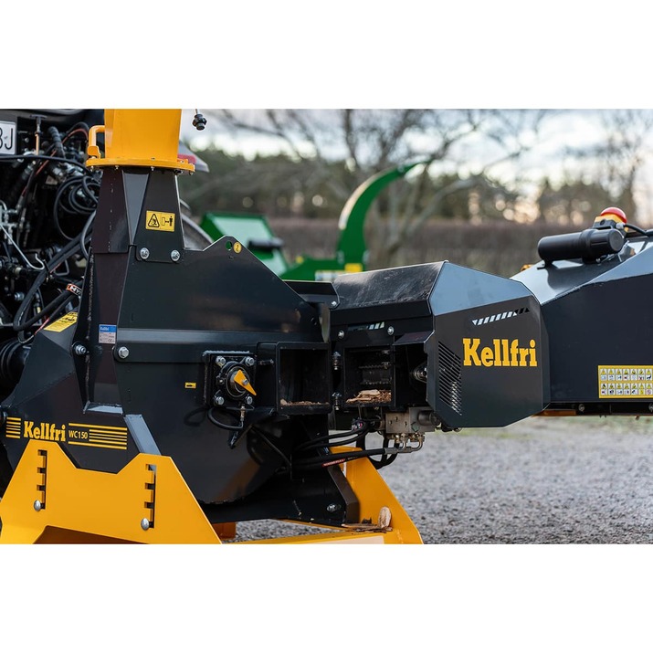 Flishugg 150, med hydraulisk inmatning