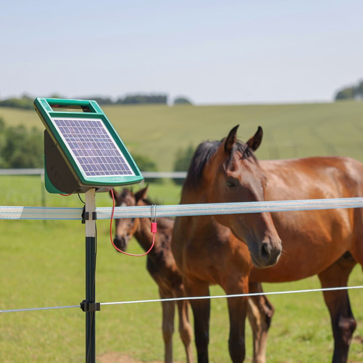 Elstängselaggregat AKO Sun Power S 1000