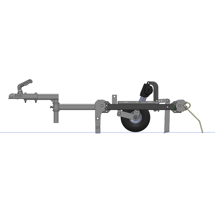 Elcylinder till Gårdsharv