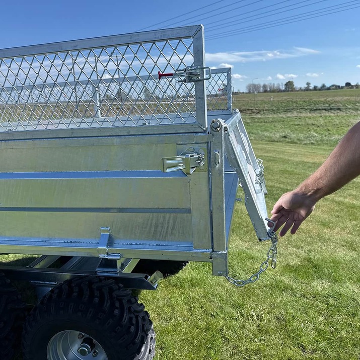 Tippvagn ATV PRO 1,5 ton