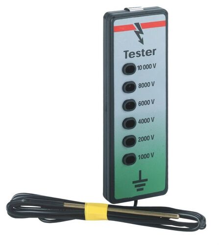 Strömtestare för elstängsel