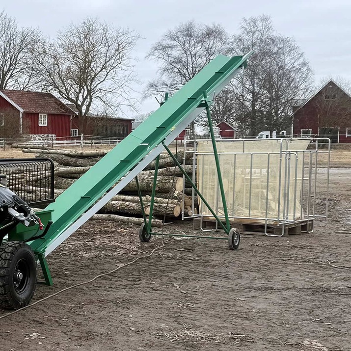 Vedsäckstativ för EU- och Hydropall