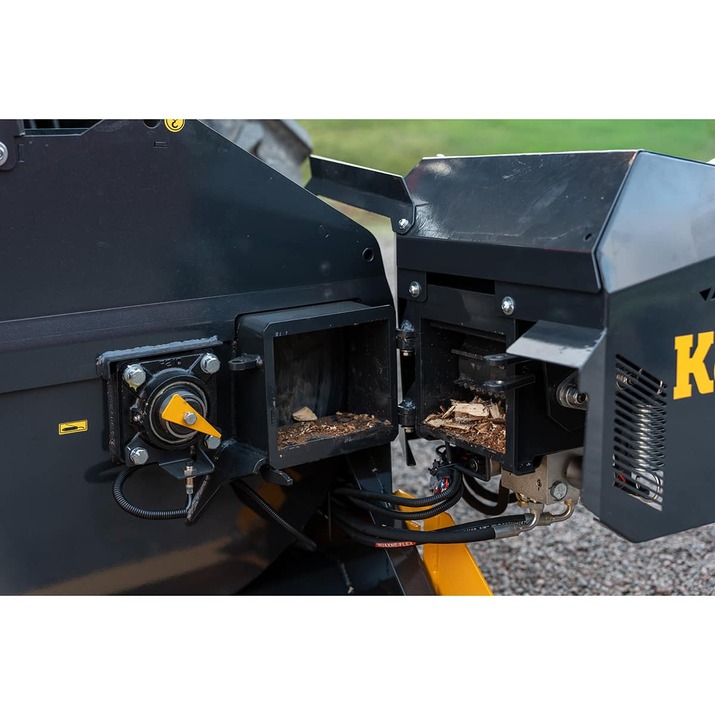 Flishugg 150, med hydraulisk inmatning