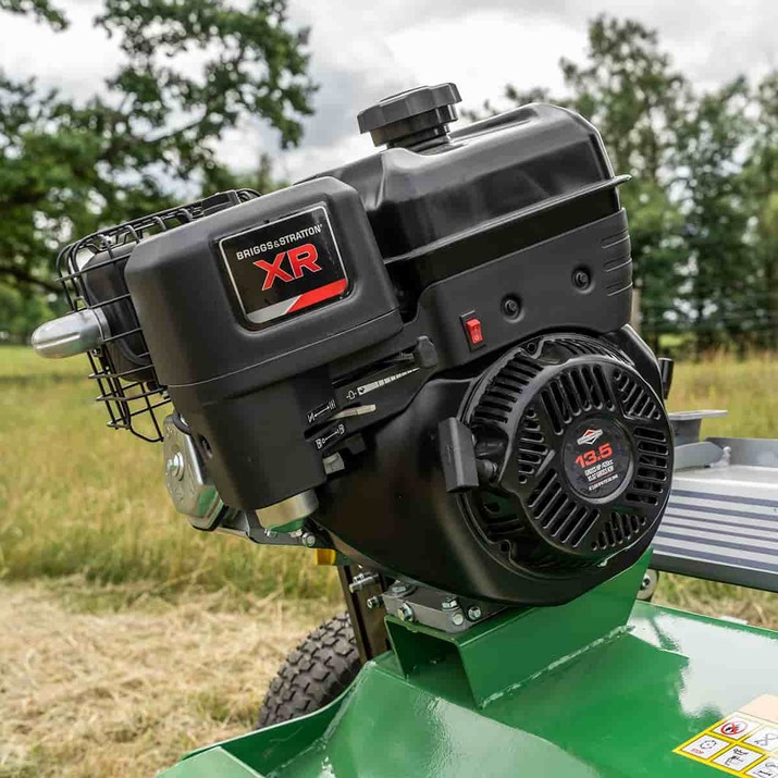 Slaghack ATV med lucka, 1,2 m, Briggs and Stratton 13,5 hk