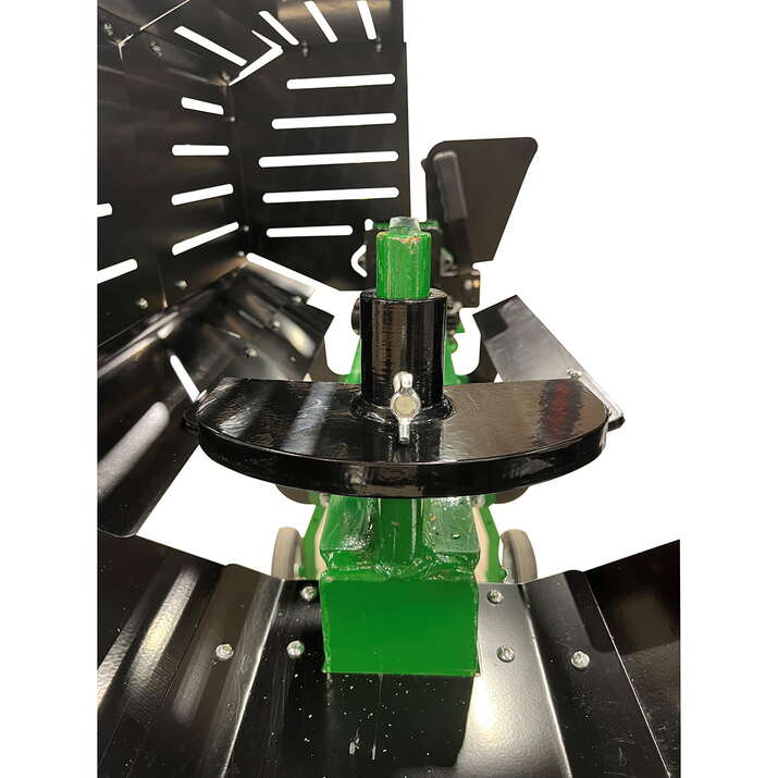 Vedklyv, eldriven, 7 ton, 50 cm