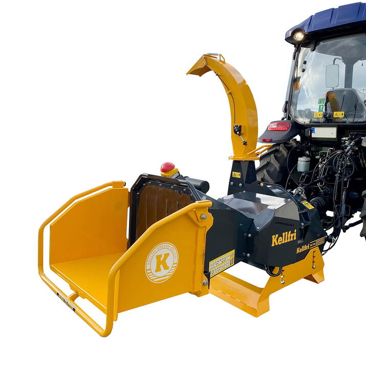 Flishugg 150, med hydraulisk inmatning