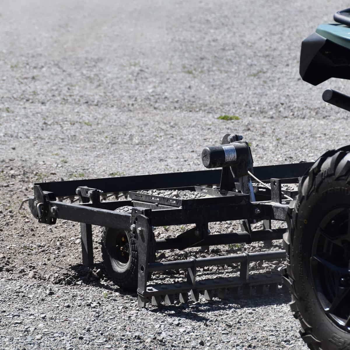 Elcylinder till Gårdsharv ATV GH2UG - Kellfri