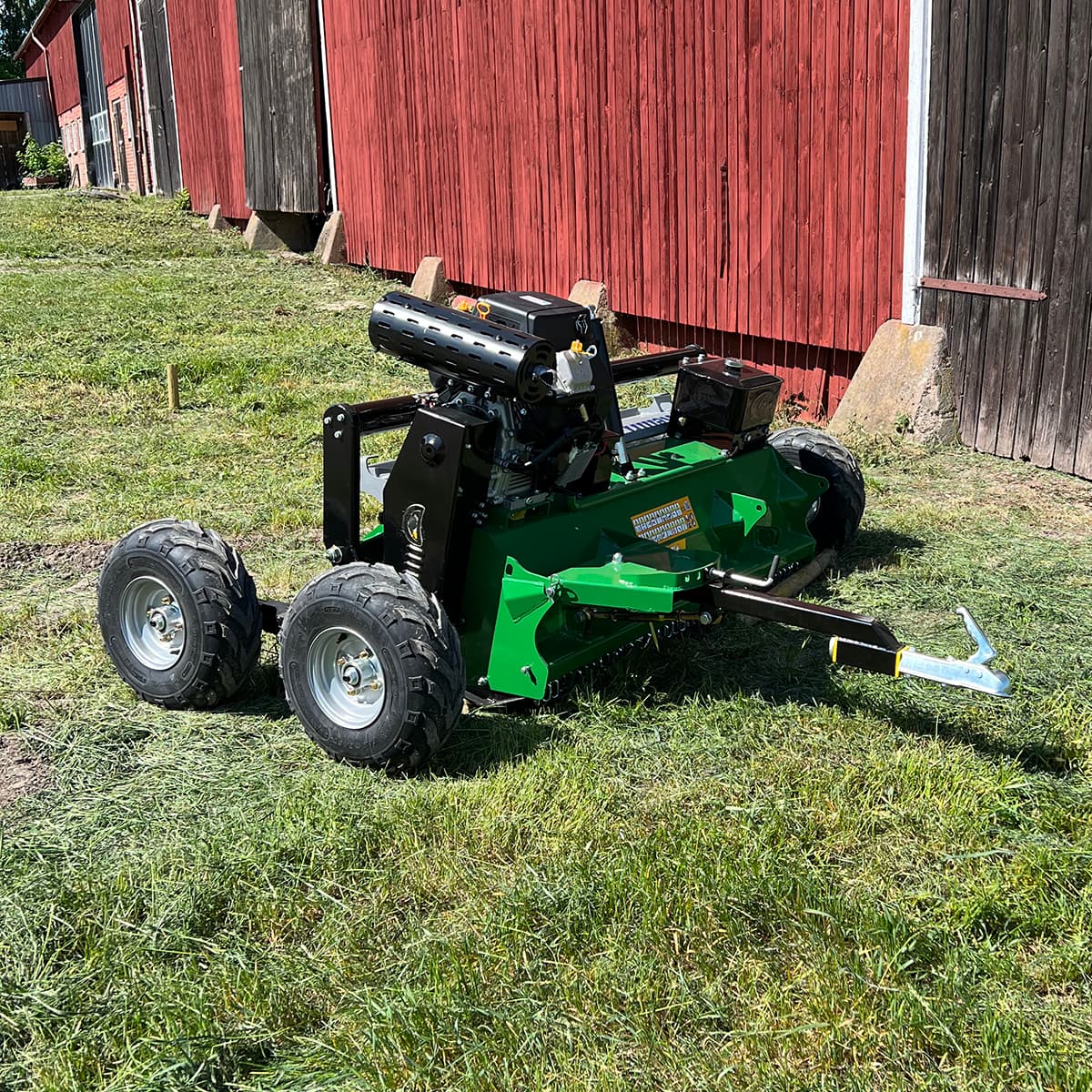 Slaghack ATV XL med lucka, 1,5 m, 25 hk