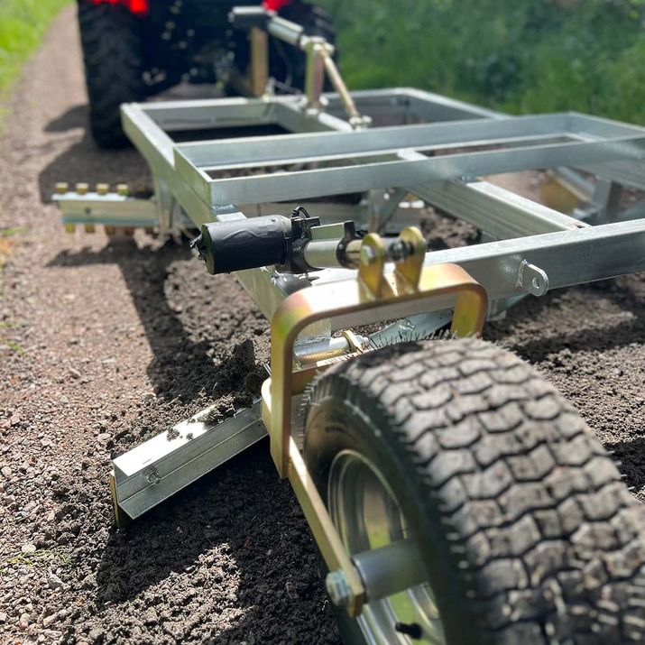 Vägsladd ATV 3-skärig med elektrisk höj- och sänkbarfunktion