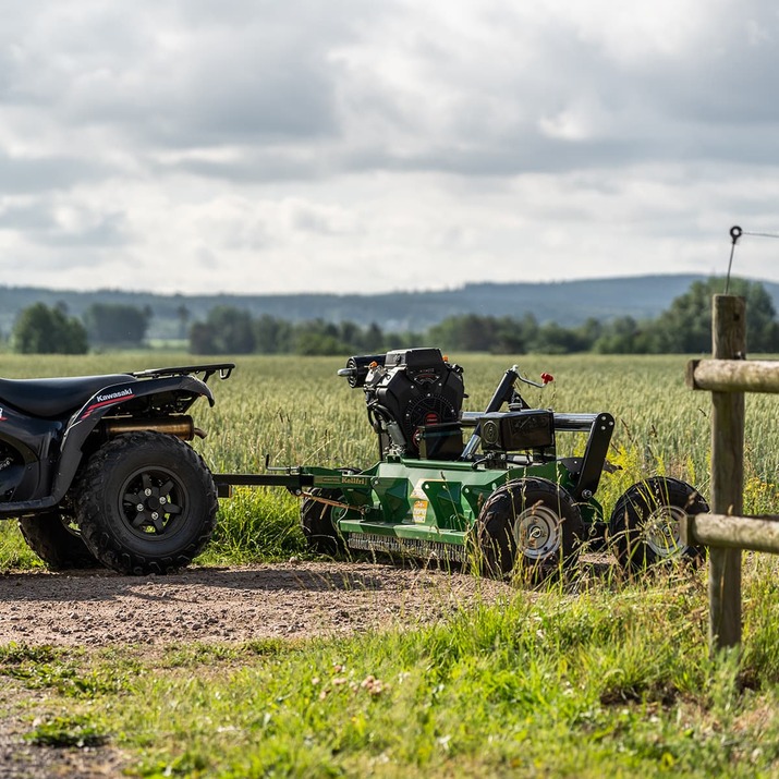 Slaghack ATV XL med lucka, 1,5 m, 25 hk