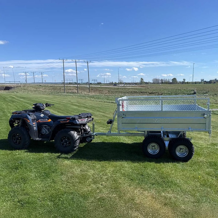 Tippvagn ATV PRO 1,5 ton