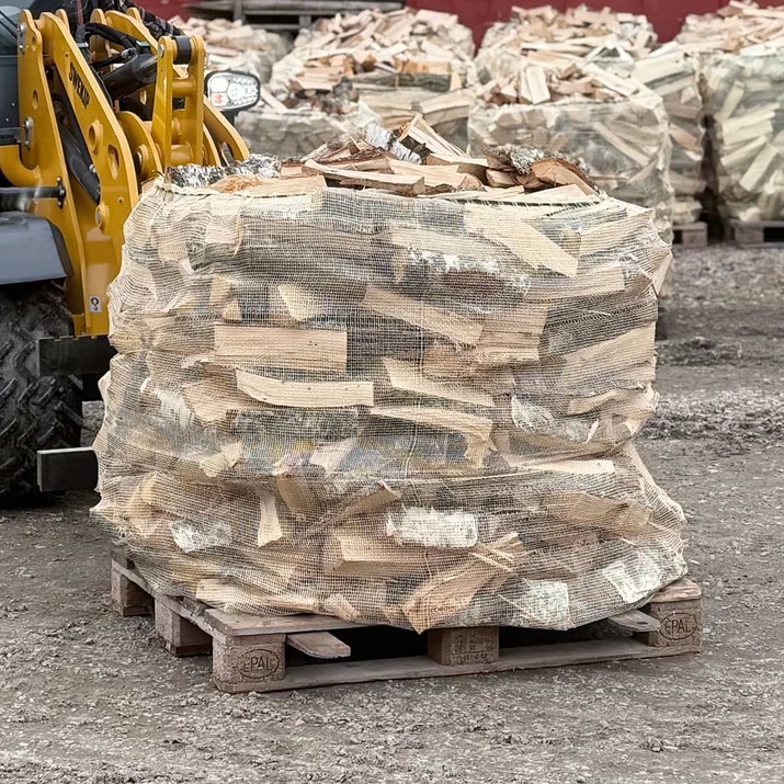 Vedsäck 1000 L för stativ