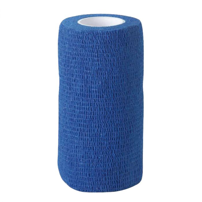Bandage EquiLastic 4,5 m, blå