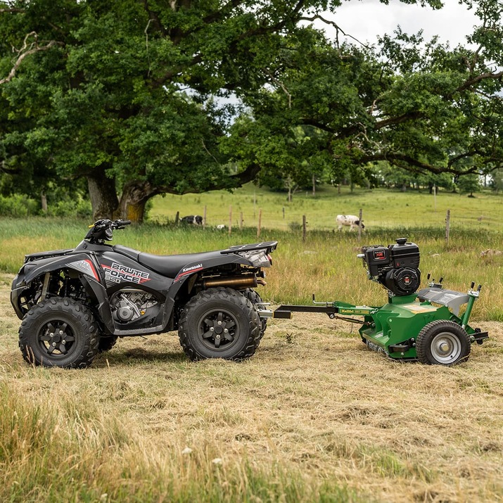 Slaghack ATV med lucka, 1,2 m, Briggs and Stratton 13,5 hk